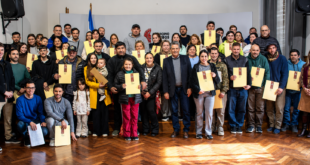 EL MUNICIPIO ENTREGÓ LOS PRIMEROS BOLETOS DE COMPRAVENTA EN EL MARCO DEL PROGRAMA «MI PRIMER TERRENO»