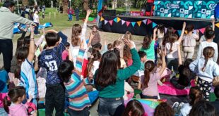 VACACIONES DE INVIERNO EN LOBOS: ESPECTACULAR CIERRE DEL PROGRAMA «INVIERNO CULTURAL» EN EL PARQUE MUNICIPAL, CON UNA MASIVA CONCURRENCIA DE TODA LA FAMILIA