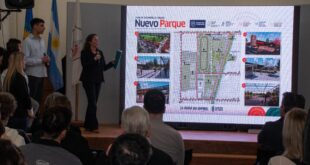 BAJO EL LEMA “LA CIUDAD QUE QUEREMOS”, EL MUNICIPIO DE LOBOS PRESENTÓ SU PLAN DE DESARROLLO URBANO: LOS DETALLES