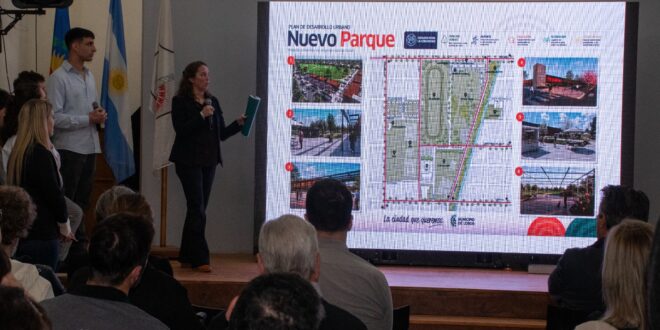 BAJO EL LEMA “LA CIUDAD QUE QUEREMOS”, EL MUNICIPIO DE LOBOS PRESENTÓ SU PLAN DE DESARROLLO URBANO: LOS DETALLES