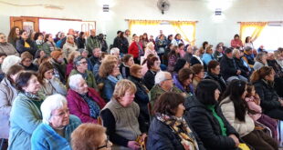 MASIVA DEMOSTRACIÓN DE FE POR LA FESTIVIDAD DE SAN CAYETANO: PROCESIÓN Y MISA CON ENÉRGICO MENSAJE DEL PADRE LUIS MENA