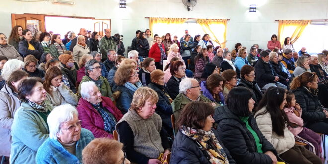 MASIVA DEMOSTRACIÓN DE FE POR LA FESTIVIDAD DE SAN CAYETANO: PROCESIÓN Y MISA CON ENÉRGICO MENSAJE DEL PADRE LUIS MENA