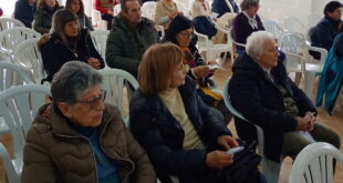 “HOY PEDIMOS ESPECIALMENTE POR LOS ENFERMOS”: CELEBRACIÓN DE LA FESTIVIDAD DE SAN ROQUE EN LA CAPILLA DE LA CALLE LAS HERAS