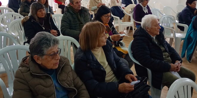 “HOY PEDIMOS ESPECIALMENTE POR LOS ENFERMOS”: CELEBRACIÓN DE LA FESTIVIDAD DE SAN ROQUE EN LA CAPILLA DE LA CALLE LAS HERAS