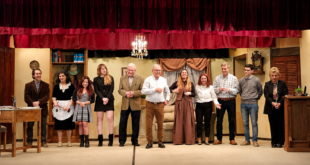 TEATRO: A SALA LLENA, GUILLERMO DINOMO Y SU ELENCO ESTRENARON “LOS MARIDOS ENGAÑAN DE 7 A 9”, UNA COMEDIA QUE CONQUISTÓ AL PÚBLICO EN LA BIBLIOTECA SARMIENTO