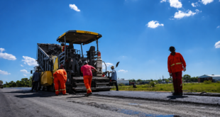 LA RUTA 205 VUELVE A MOSTRAR ACTIVIDAD: REALIZAN TRABAJOS DE DEMARCACIÓN Y REPAVIMENTACIÓN ENTRE EZEIZA Y CAÑUELAS