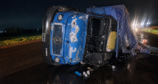 VIOLENTO CHOQUE EN LA RUTA 205 KM. 114: TRES PERSONAS FUERON TRASLADADAS AL HOSPITAL