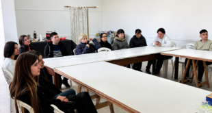 EN LA SEDE DE LA UVC: BUENA RESPUESTA AL TALLER DE ORIENTACIÓN VOCACIONAL, UN ESPACIO PARA QUE LOS JÓVENES PUEDAN PENSAR SU FUTURO