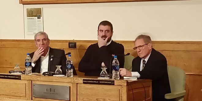 INTERESANTE CHARLA EN EL SALÓN DEL HCD: SAN MARTÍN, LA MASONERÍA Y UNA HISTORIA QUE TODAVÍA GENERA DEBATE
