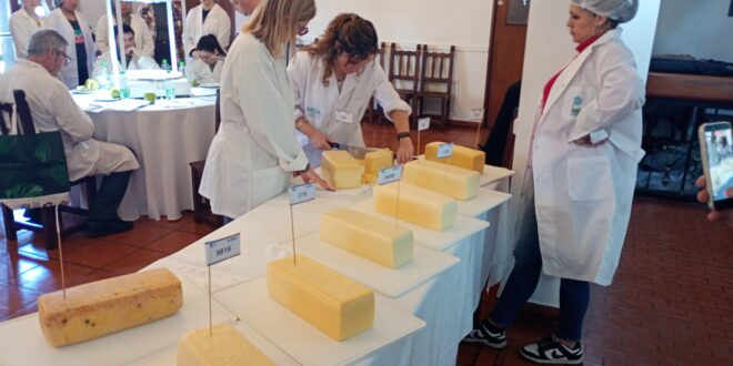 LOBOS FUE SEDE DEL TERCER CONCURSO DE QUESOS BARRA, CON PRODUCTORES DE DISTINTAS ZONAS DEL PAÍS