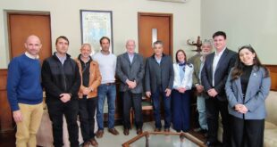 LOBOS FIRMÓ UN CONVENIO CON LA UTN PARA DICTAR EL SEMINARIO DE INGRESO A INGENIERÍA