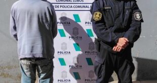 INFORMACIÓN DE PRENSA: UN HOMBRE FUE DESARMADO POR LA POLICÍA TRAS EFECTUAR DISPAROS EN UNA VIVIENDA