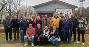 DESPUÉS DE 25 AÑOS, COMENZÓ EL SUEÑO: LOBOS YA CONSTRUYE SU MUSEO DE MALVINAS