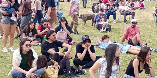 ROCK AL PARQUE RATIFICÓ SU VIGENCIA CON UNA GRAN RESPUESTA DEL PÚBLICO
