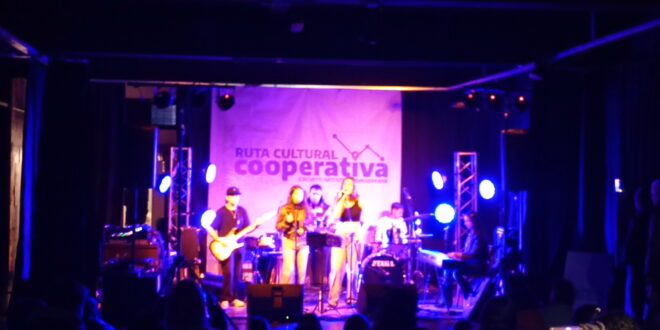 EL PORTÓN 641 ABRIÓ SUS PUERTAS AL TALENTO LOCAL: MÚSICA, DANZA Y CULTURA EN UNA NUEVA EDICIÓN DE RUTA CULTURAL COOPERATIVA