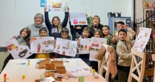 ENTRE LIBROS, JUEGOS Y EMOCIONES: UNA NUEVA MERIENDA LITERARIA REUNIÓ A LOS CHICOS EN LA BIBLIOTECA CAPPONI