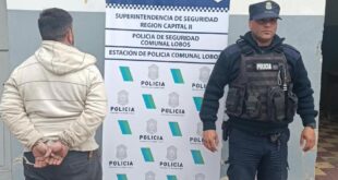 POLICIALES: DEMORARON A UN MOTOCICLISTA QUE EMBISTIÓ A AGENTES DE TRÁNSITO DURANTE UN OPERATIVO POR EL DÍA DEL ESTUDIANTE