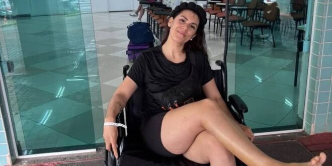 DIERON DE ALTA A LA VECINA DE CAÑUELAS QUE FUE MORDIDA POR UNA YARARÁ: PERMANECIÓ TRES DÍAS HOSPITALIZADA EN IGUAZÚ