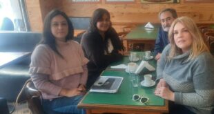 PREOCUPACIÓN POR EL SERVICIO DE LA LÍNEA 88: VECINOS DE LOBOS SE REUNIERON CON LA DIPUTADA AYELÉN RASQUETTI