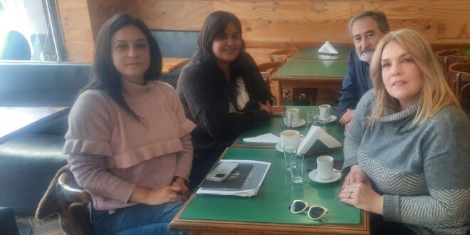 PREOCUPACIÓN POR EL SERVICIO DE LA LÍNEA 88: VECINOS DE LOBOS SE REUNIERON CON LA DIPUTADA AYELÉN RASQUETTI