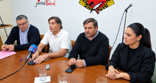 “HABLEMOS DE LOBOS”: LA UCR PUSO EN DEBATE EL PRESUPUESTO, LAS OBRAS Y EL FUTURO DE LA CIUDAD