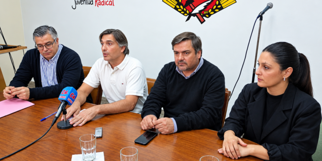 “HABLEMOS DE LOBOS”: LA UCR PUSO EN DEBATE EL PRESUPUESTO, LAS OBRAS Y EL FUTURO DE LA CIUDAD