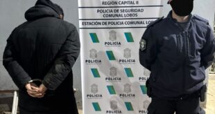 POLICIALES: PERSECUCIÓN Y APREHENSIÓN DE TRES SUJETOS TRAS ROBAR UNA MOTO DE UNA VIVIENDA
