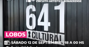 PARA AGENDAR- SE VIENE LA SEGUNDA EDICIÓN DE «RUTA CULTURAL COOPERATIVA»: EVENTO GRATUITO CON MÚSICA Y ARTE EN LA SEDE DE PORTÓN 641