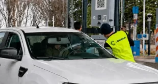 RUTA 205: HABILITAN NUEVOS TÓTEMS PARA EL PAGO ELECTRÓNICO DE PEAJES EN URIBELARREA Y OTRAS ESTACIONES