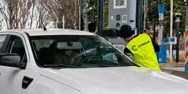 RUTA 205: HABILITAN NUEVOS TÓTEMS PARA EL PAGO ELECTRÓNICO DE PEAJES EN URIBELARREA Y OTRAS ESTACIONES