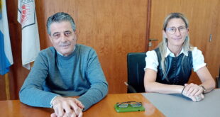 ENTREVISTA AL INTENDENTE ETCHEVERRY Y LA SECRETARIA LUCAVALLI: NUEVO ESTACIONAMIENTO MEDIDO, PROYECTO PARA TRANSFORMAR EL PARQUE MUNICIPAL, OBRAS DE DESAGÜES Y NUEVO ESPACIO PARA EL HIPÓDROMO