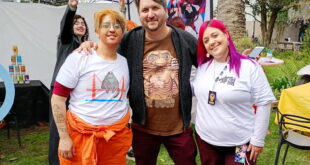 LA TERCERA FERIA FRIKI EXPLOTÓ EN LOBOS: MULTITUDINARIA CONVOCATORIA, COSPLAY, ARTE Y CULTURA POP (VER FOTOS)