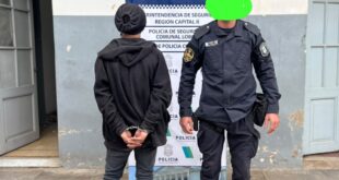 INFORMACIÓN DE PRENSA- ULTIMOS HECHOS POLICIALES OCURRIDOS EN LOBOS