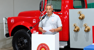 ENTREVISTA- BOMBEROS DE LOBOS, ENTRE LAS CUENTAS, EL EQUIPAMIENTO Y LOS DESAFÍOS QUE VIENEN: “ESTAMOS MUY AJUSTADOS”, DIJO EL PRESIDENTE PENACINI