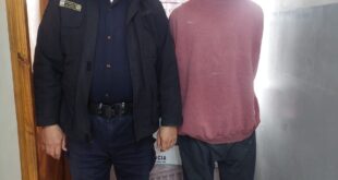 POLICIALES: CAPTURARON A UN HOMBRE DENTRO DE UN COMERCIO TRAS INTENTAR ROBARLO EN EMPALME LOBOS