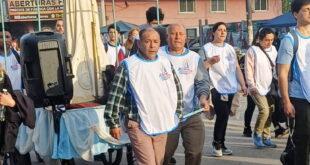 LOBOS VOLVIÓ A CAMINAR HACIA LUJÁN: MÁS DE 200 PERSONAS SE SUMARON A UNA MULTITUDINARIA PEREGRINACIÓN DE FE